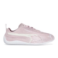 Кроссовки Balenciaga x Puma Speedcat Suede Distressed Pink White