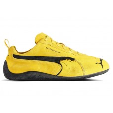Кроссовки Balenciaga x Puma Speedcat Suede Distressed Yellow Black