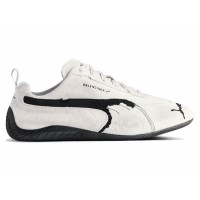 Кроссовки Balenciaga x Puma Speedcat Suede Distressed White Black