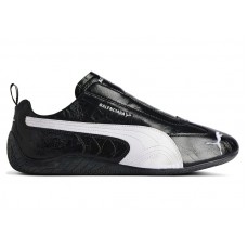Кроссовки Balenciaga x Puma Speedcat Leather Black White