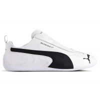 Кроссовки Balenciaga x Puma Speedcat Leather White Black