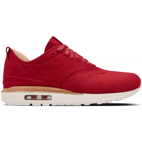 Кроссы Nike Air Max 1 Royal Gym Red - мужская сетка размеров