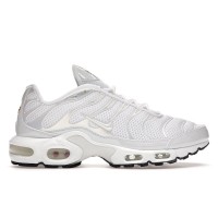 Женские кроссовки Nike Air Max Plus White Mesh (W)
