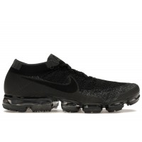 Nike Air VaporMax Flyknit Black Dark Grey