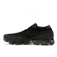 Nike Air VaporMax Flyknit Black Dark Grey