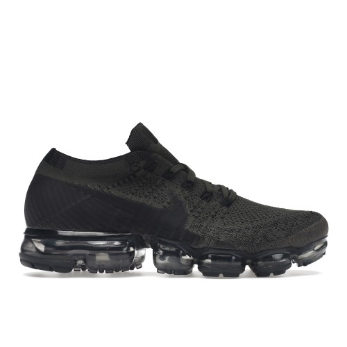 Кроссы Nike Air VaporMax Olive - мужская сетка размеров