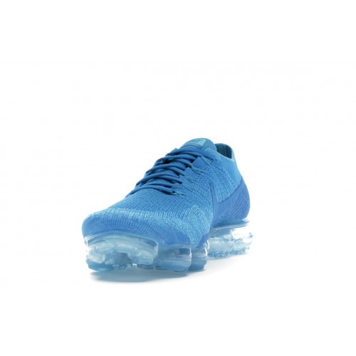 Кроссы Nike Air VaporMax Blue Orbit - мужская сетка размеров