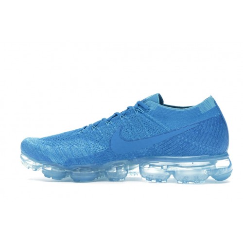 Кроссы Nike Air VaporMax Blue Orbit - мужская сетка размеров