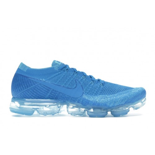 Кроссы Nike Air VaporMax Blue Orbit - мужская сетка размеров