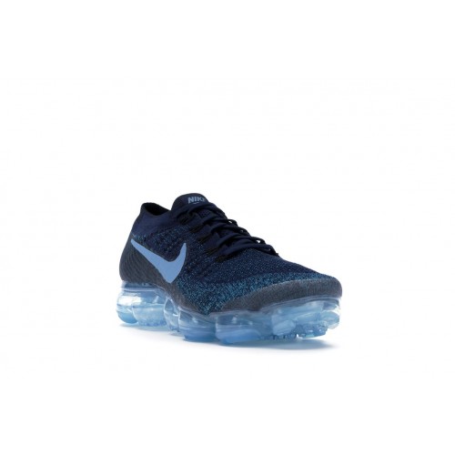 Кроссы Nike Air VaporMax JD Sports Ice Blue - мужская сетка размеров