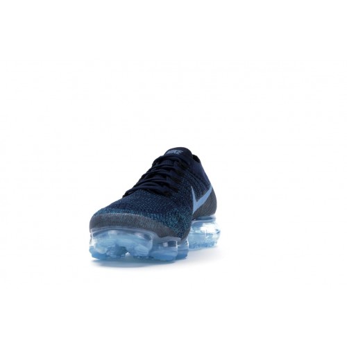 Кроссы Nike Air VaporMax JD Sports Ice Blue - мужская сетка размеров