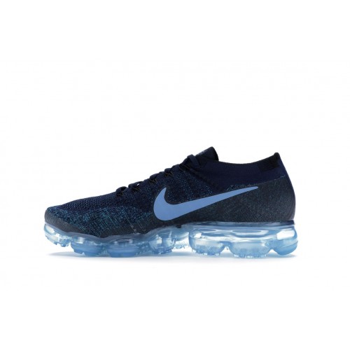 Кроссы Nike Air VaporMax JD Sports Ice Blue - мужская сетка размеров