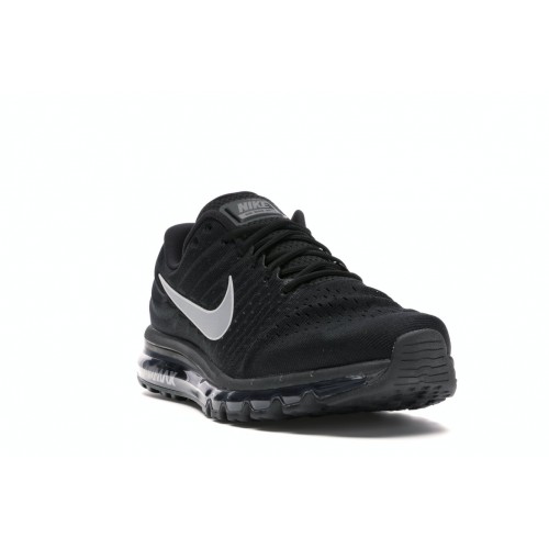 Кроссы Nike Air Max 2017 Black Anthracite - мужская сетка размеров