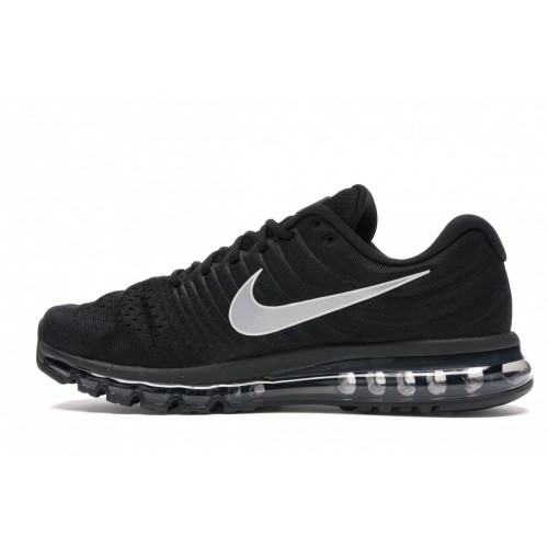 Кроссы Nike Air Max 2017 Black Anthracite - мужская сетка размеров