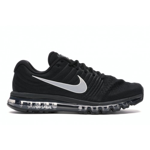 Кроссы Nike Air Max 2017 Black Anthracite - мужская сетка размеров