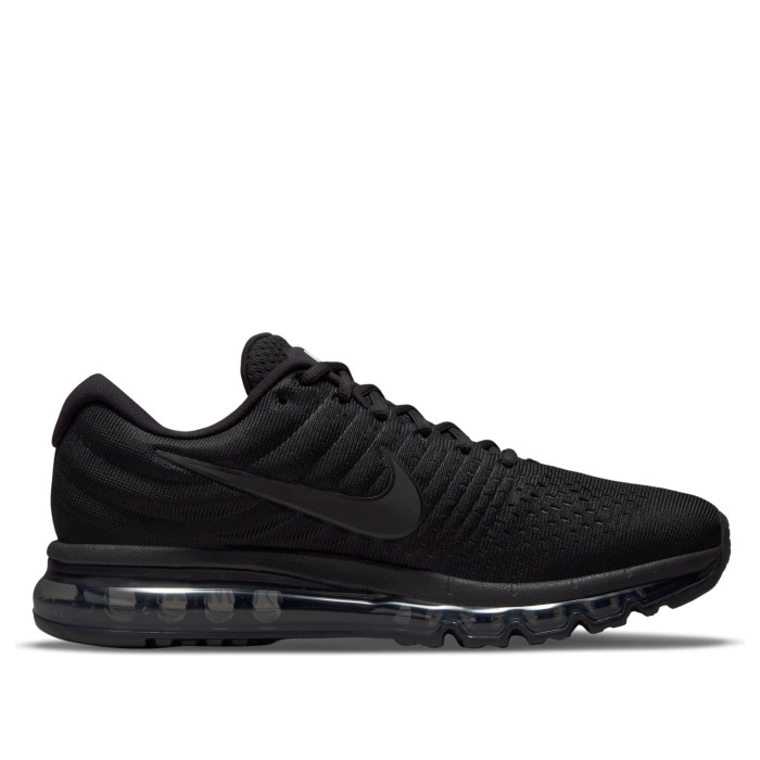 Nike Air Max 2017 Triple Black - мужская сетка размеров Nike Air Max 2017 Triple Black - мужская сетка размеров
