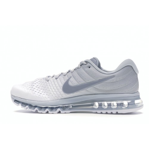 Кроссы Nike Air Max 2017 Pure Platinum - мужская сетка размеров