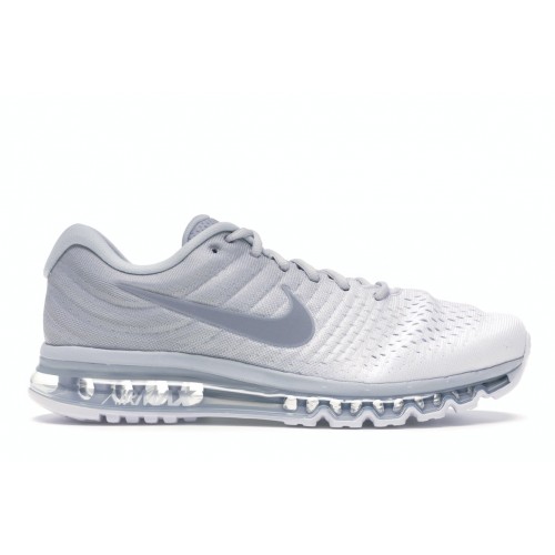 Кроссы Nike Air Max 2017 Pure Platinum - мужская сетка размеров