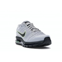 Кроссовки Nike Air Max 2017 Wolf Grey Black Volt