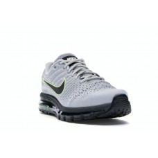 Кроссовки Nike Air Max 2017 Wolf Grey Black Volt
