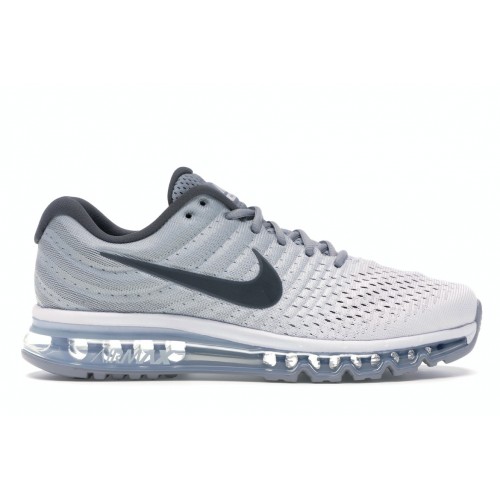 Кроссы Nike Air Max 2017 Wolf Grey - мужская сетка размеров