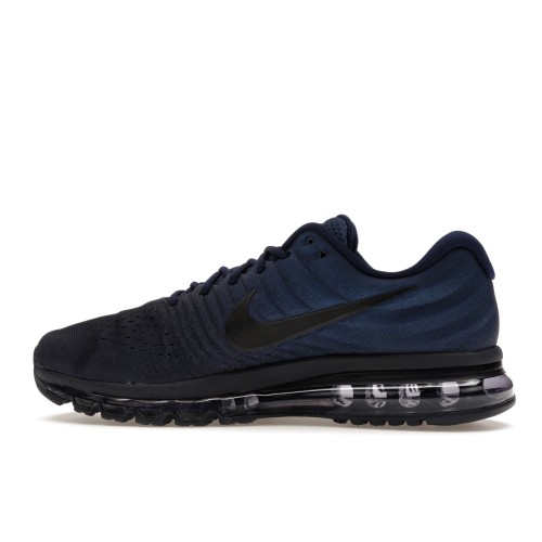 Кроссы Nike Air Max 2017 Binary Blue Obsidian - мужская сетка размеров