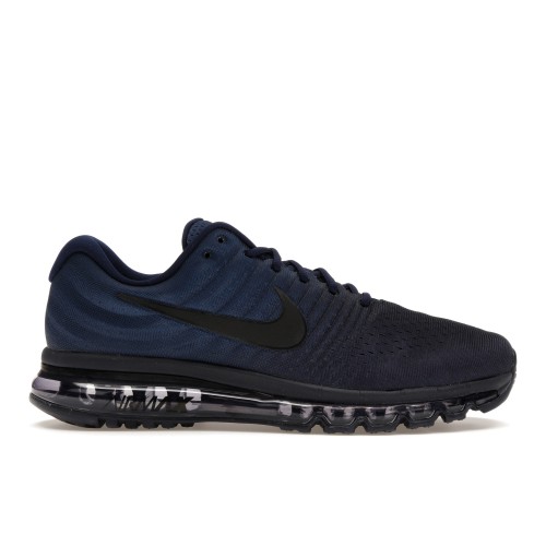 Кроссы Nike Air Max 2017 Binary Blue Obsidian - мужская сетка размеров