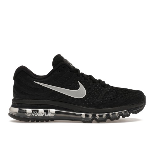 Кроссы Nike Air Max 2017 Black Anthracite (W) - женская сетка размеров