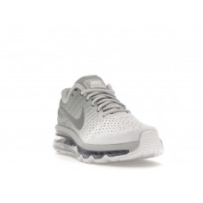 Женские кроссовки Nike Air Max 2017 Pure Platinum Wolf Grey (W)