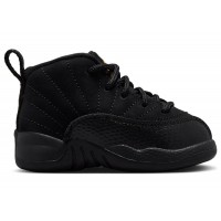 Кроссовки для малыша Jordan 12 Retro Black Taxi (TD)