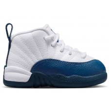 Кроссовки для малыша Jordan 12 Retro French Blue (2025) (TD)
