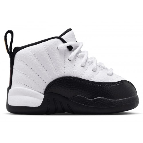 Air Jordan Jordan 12 Retro TD Taxi 2025 - детская сетка размеров