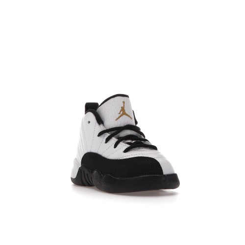 Кроссы Jordan 12 Retro Royalty Taxi (TD) - детская сетка размеров