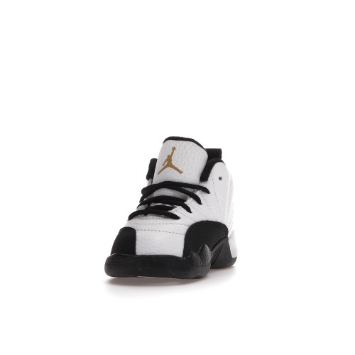 Кроссы Jordan 12 Retro Royalty Taxi (TD) - детская сетка размеров