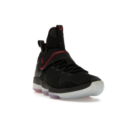Кроссы Nike LeBron 14 Bred - мужская сетка размеров