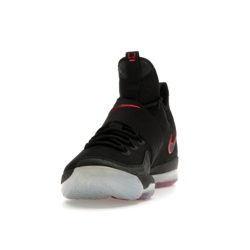 Кроссы Nike LeBron 14 Bred - мужская сетка размеров