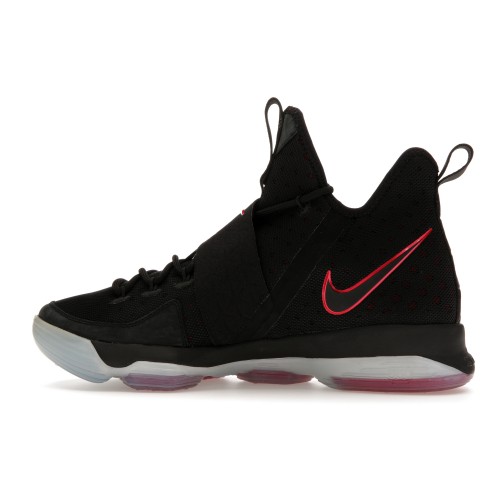 Кроссы Nike LeBron 14 Bred - мужская сетка размеров