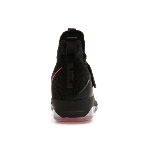 Кроссы Nike LeBron 14 Bred - мужская сетка размеров
