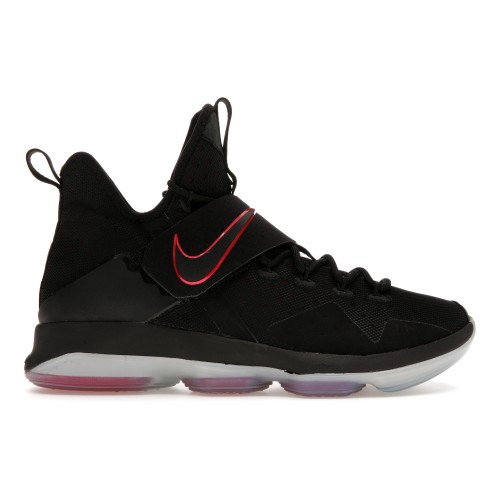Кроссы Nike LeBron 14 Bred - мужская сетка размеров