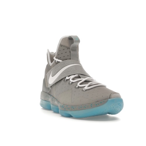 Кроссы Nike LeBron 14 MAG - мужская сетка размеров