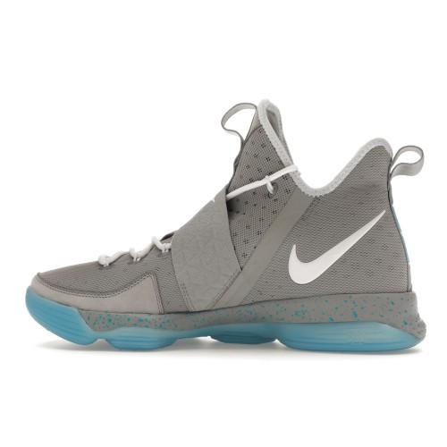 Кроссы Nike LeBron 14 MAG - мужская сетка размеров