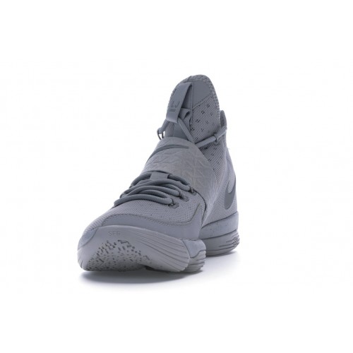 Кроссы Nike LeBron 14 Silver - мужская сетка размеров