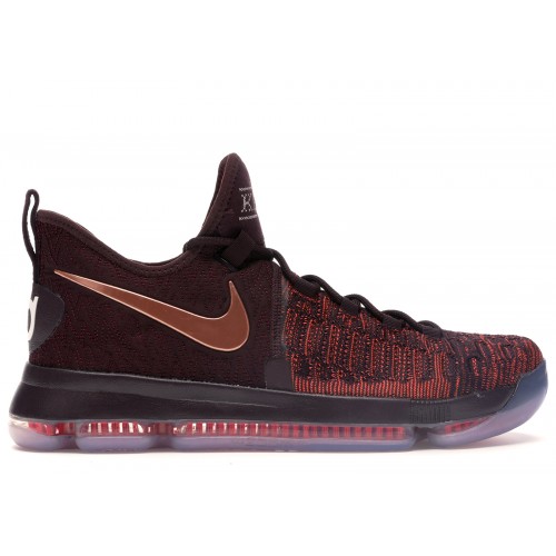 Кроссы Nike KD 9 The Sauce - мужская сетка размеров
