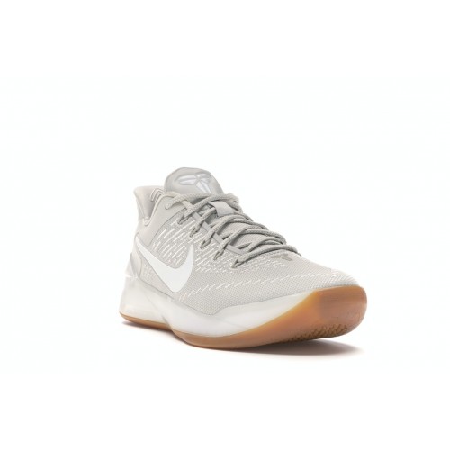 Кроссы Nike Kobe A.D. Light Bone - мужская сетка размеров