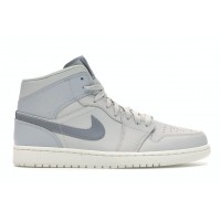 Кроссовки Jordan 1 Mid Light Bone