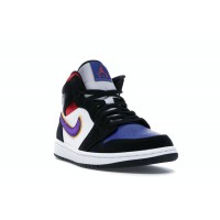Jordan 1 Mid Lakers Top 3