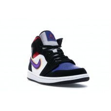 Jordan 1 Mid Lakers Top 3
