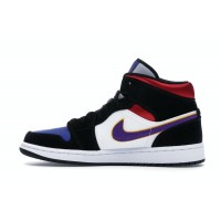 Jordan 1 Mid Lakers Top 3