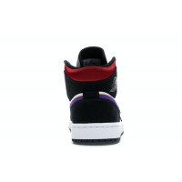 Jordan 1 Mid Lakers Top 3
