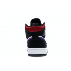 Jordan 1 Mid Lakers Top 3